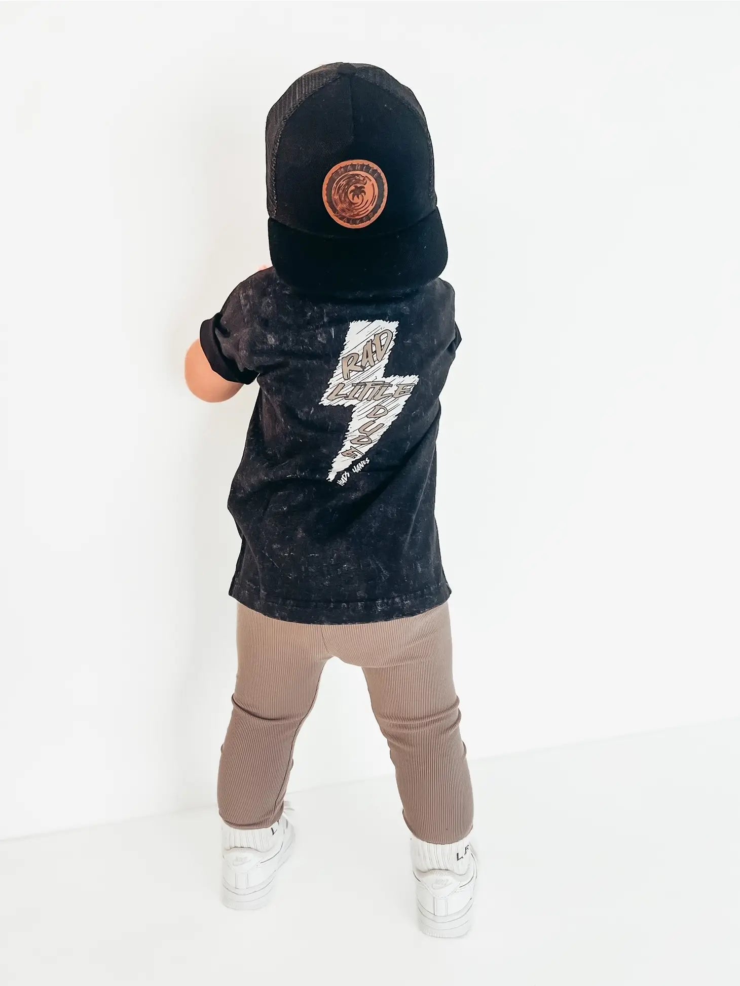 Rad Little Dude Acid Wash Tee