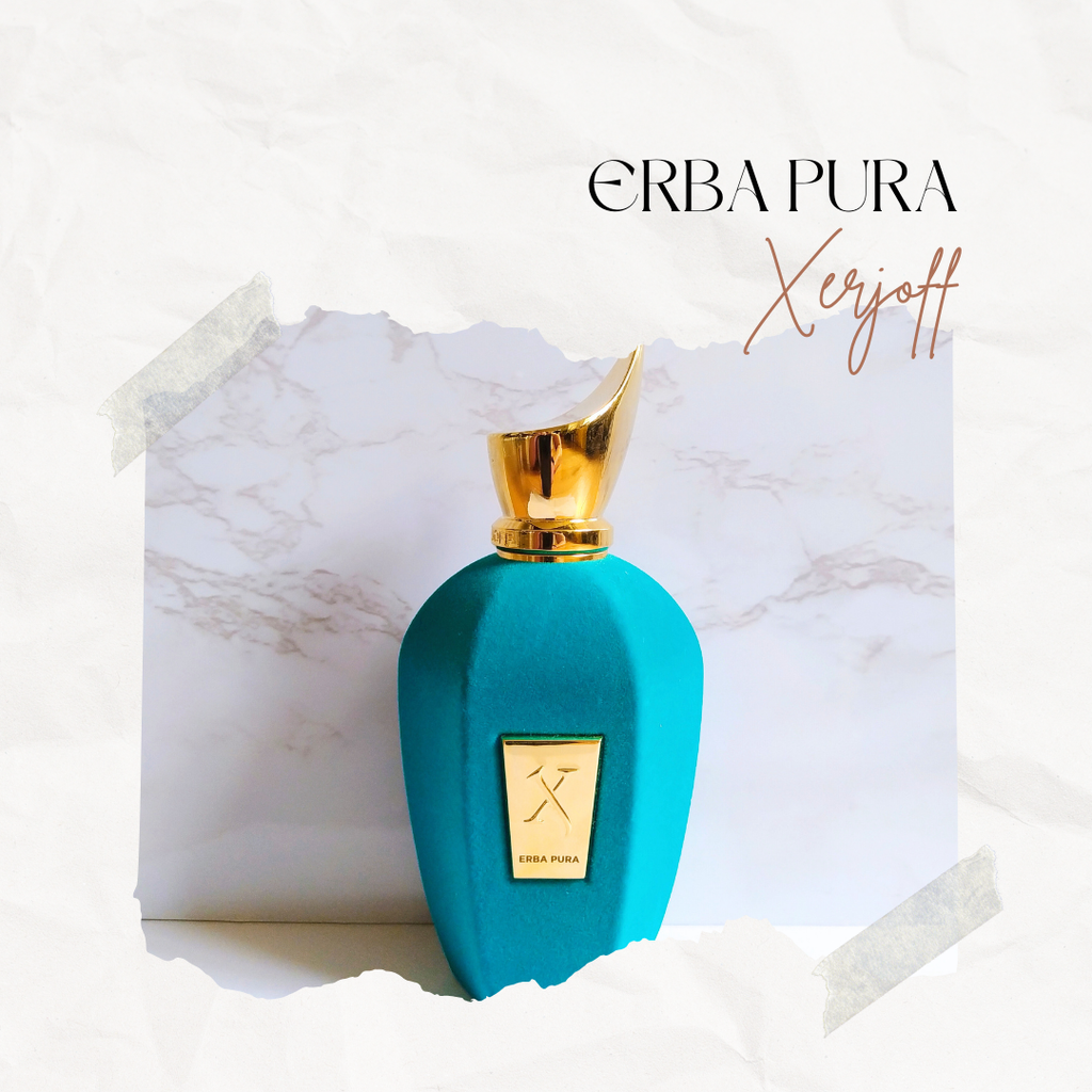 Xerjoff Erba Pura Fragrance Sample UK