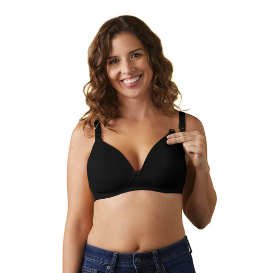 Bravado Buttercup Contour Wire Free Nursing Bra Bare – Belle Mode