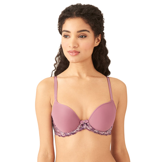 Wacoal womens Lace Affair Underwire Bra, Rose Dust/Angel Wing, 34B