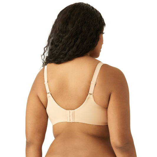 Wacoal Precise Finish Minimizer Mesh-crisscross Bra 857269 Sand