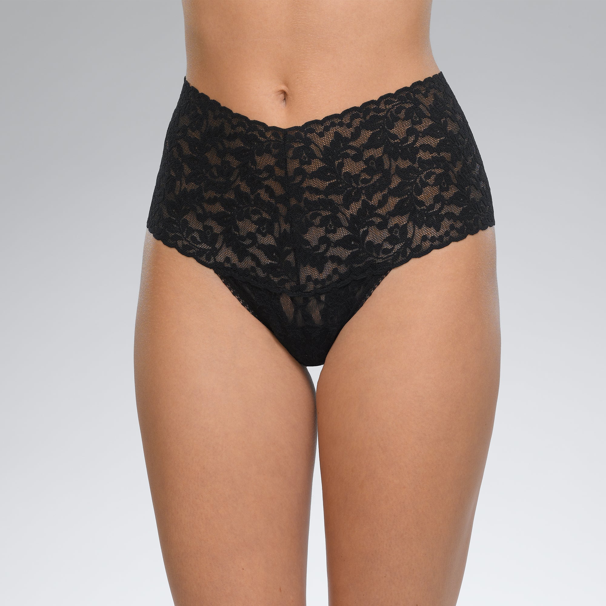 hanky panky signature lace retro v kini panty