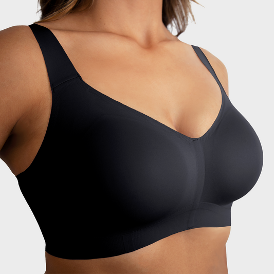 Evelyn & Bobbie Wire Free Beyond Bra in Himalayan Salt – Belle Mode  Intimates