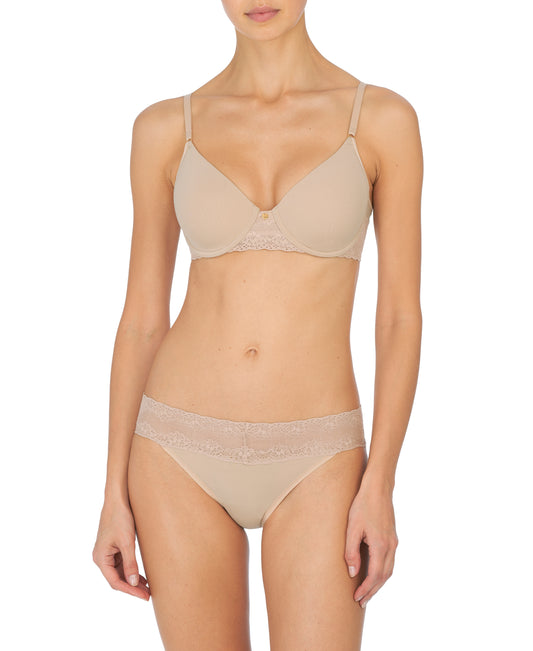 Natori: Bliss Perfection Unlined Bra - Rose Beige – Azaleas