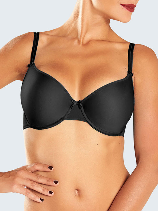 Chantelle C Magnifique Wire Free Bra Black