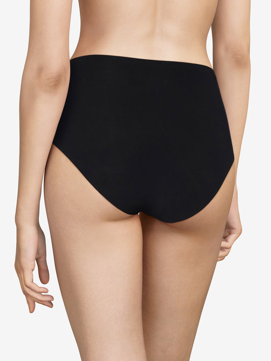 Chantelle Seamless Soft Stretch Thong Black