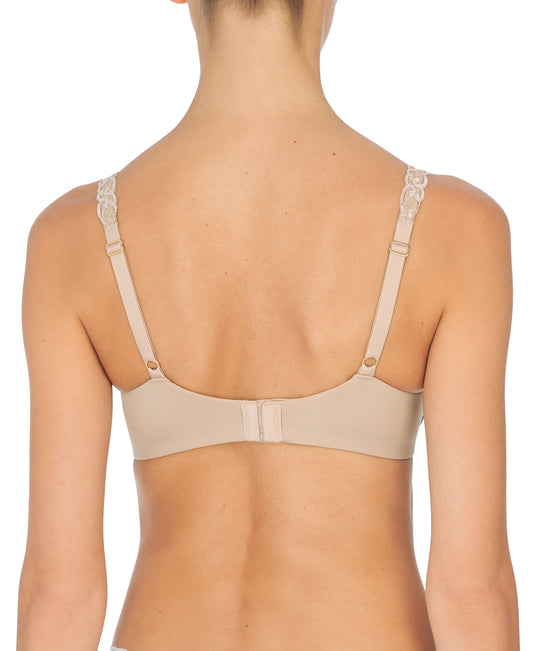 Natori Women's Bliss Perfection Contour Underwire Bra, Tropic