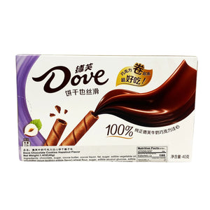 Dove Exotic Matcha Chocolate Wafer 10-Pack - The Smoky Rolling - Exotic Chocolates