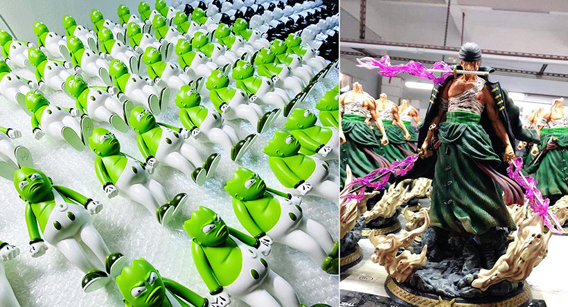 2 resin toy production process how to make a resin toy demeng Toy