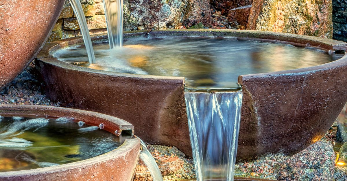 8 Different Types of Outdoor Water Fountains To Consider