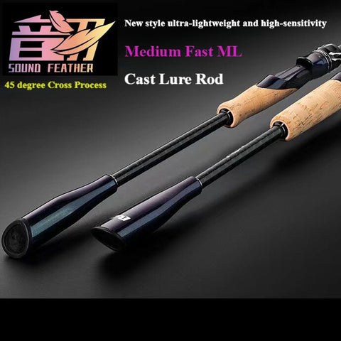 YINYU carbon long-range lure fishing rod carbon fiber Casting – YinYu  Fishing Store