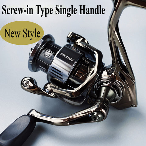 YINYU LURE new style SPIKER screw-in type spinning reel fishing reel C –  YinYu Fishing Store
