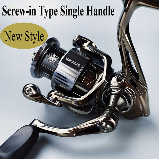 YINYU LURE new style Upgraded version SPIKER screw-in type spinning re –  YinYu Fishing Store