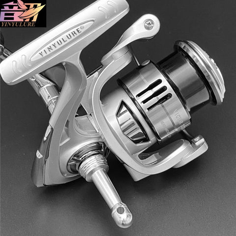 YINYU LURE new style Upgraded version SPIKER screw-in type spinning re –  YinYu Fishing Store