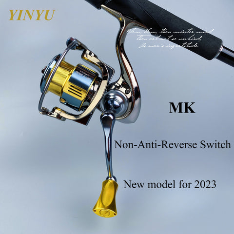 YINYU new MK spinning reel fishing reel sealed bearings without