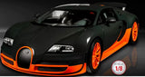 Retrouvez toutes les pièces détachées de votre maquette miniature Bugatti Veyron 16.4 Super Sport produite par Altaya de taille 1/8 1/8e 1/8ème