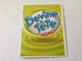 Retrouvez toutes les cartes et les pièces détachées du jeu "Devine tete mimes la réponse est sur ma tête" de la marque Megableu