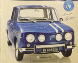 Retrouvez toutes les pièces détachées de votre miniature Renault R8 Gordini de taille 1/8, 1/8e, 1/8ème de la production Eaglemoss Collections