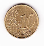 Retrouvez toutes nos pièces de monnaie de 10 centimes d'euros