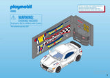 Set Playmobil 4365 Voiture tuning avec effets lumineux