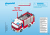 Set Playmobil 4821 Fourgon d'intervention de pompier