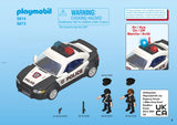 Set Playmobil 5673 Police Car