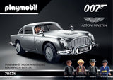 Set Playmobil 70578 James Bond Aston Martin DB5 Edition Goldfinger