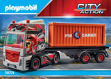 Set Playmobil 70771 Camion de transport