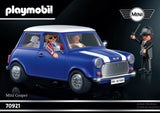 Set Playmobil 70921 Mini cooper