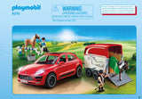 Retrouvez toutes les pièces détachées du set Playmobil numéro 9376 intitulé Porsche Macan GTS