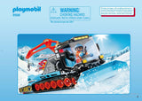 Retrouvez toutes les pièces détachées de votre set Playmobil numéro 9500 intitulé Agent avec chasse-neige