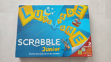 Retrouvez toutes les pièces détachées de votre jeu de société Scrabble Junior aux éditions Mattel Games
