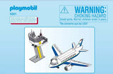 Retrouvez toutes les pièces détachées de votre set Playmobil numéro 5261 intitulé Avion et Tour de contrôle