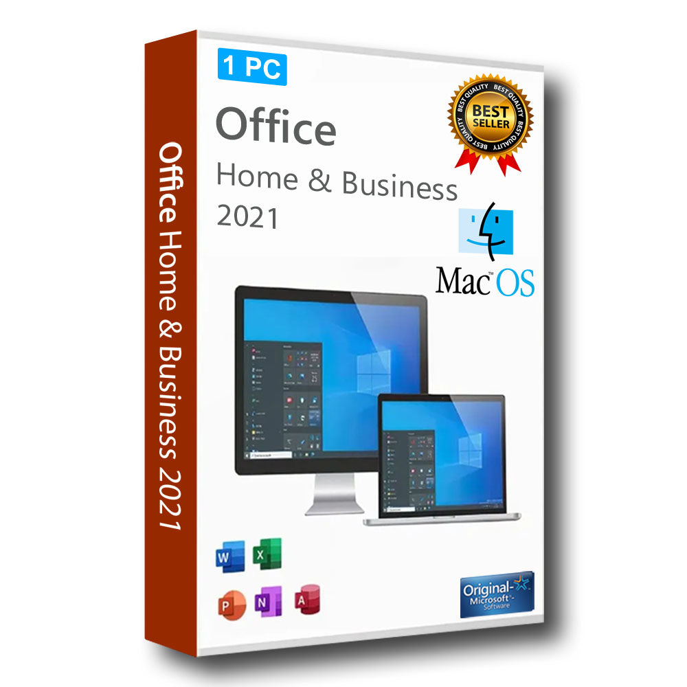 Office 2021 for Mac Macbook LIFETIME iMac Number License