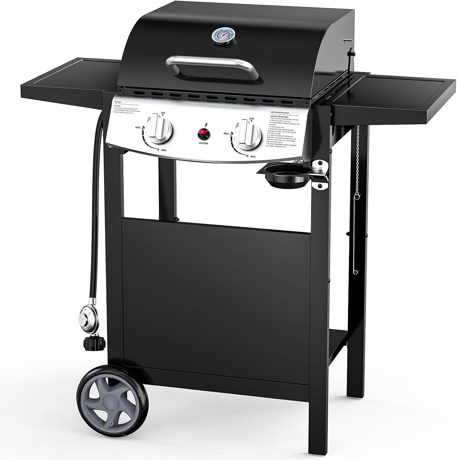 Gas Grill Flat Top Griddle Grill 20,000 BTU - Cowsar product image