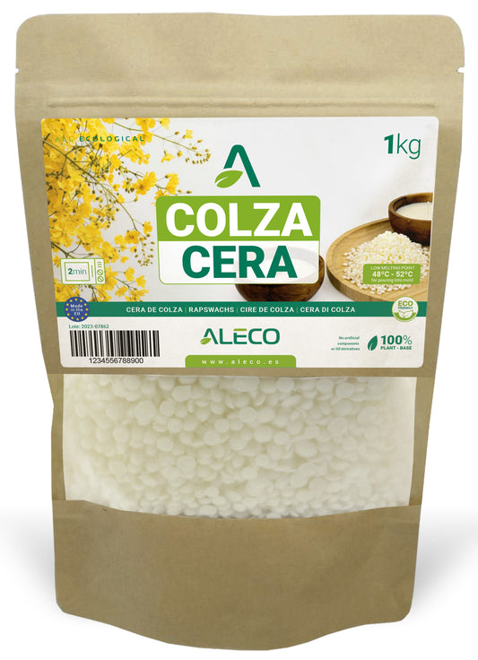 Cera de Soja en Perlas Premium, Alto Punto Fusión 56-58ºC, Para Moldear  ideal Microondas – Aleco