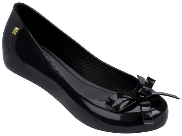 Melissa Ultragirl Bow II Black - Adult 