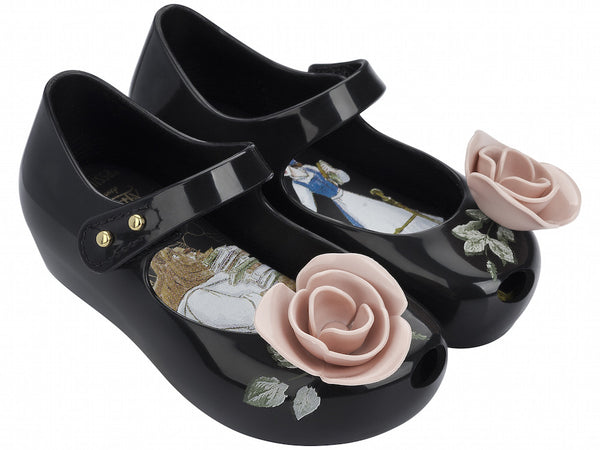 mini melissa beauty and the beast shoes