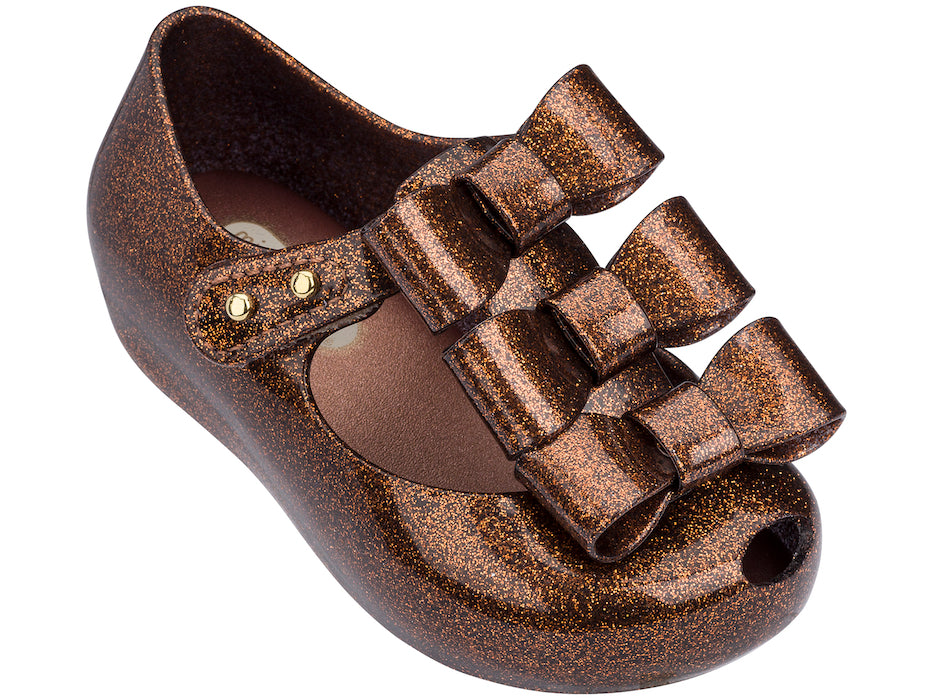 mini melissa ultragirl triple bow