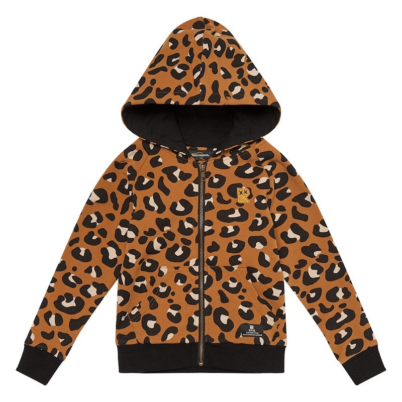 Rock Your Kid Leopard Skin Hoodie