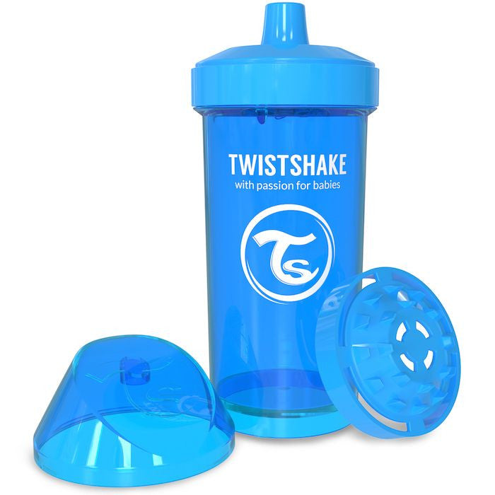  TWISTSHAKE Kid Cup 360ml / 12oz 12+m Pastel Grey : Baby