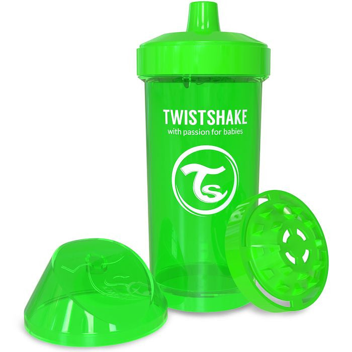  TWISTSHAKE Kid Cup 360ml / 12oz 12+m Pastel Grey : Baby