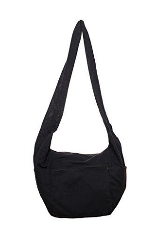 cotton sling crossbody bag