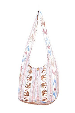 hippie hobo sling crossbody bag