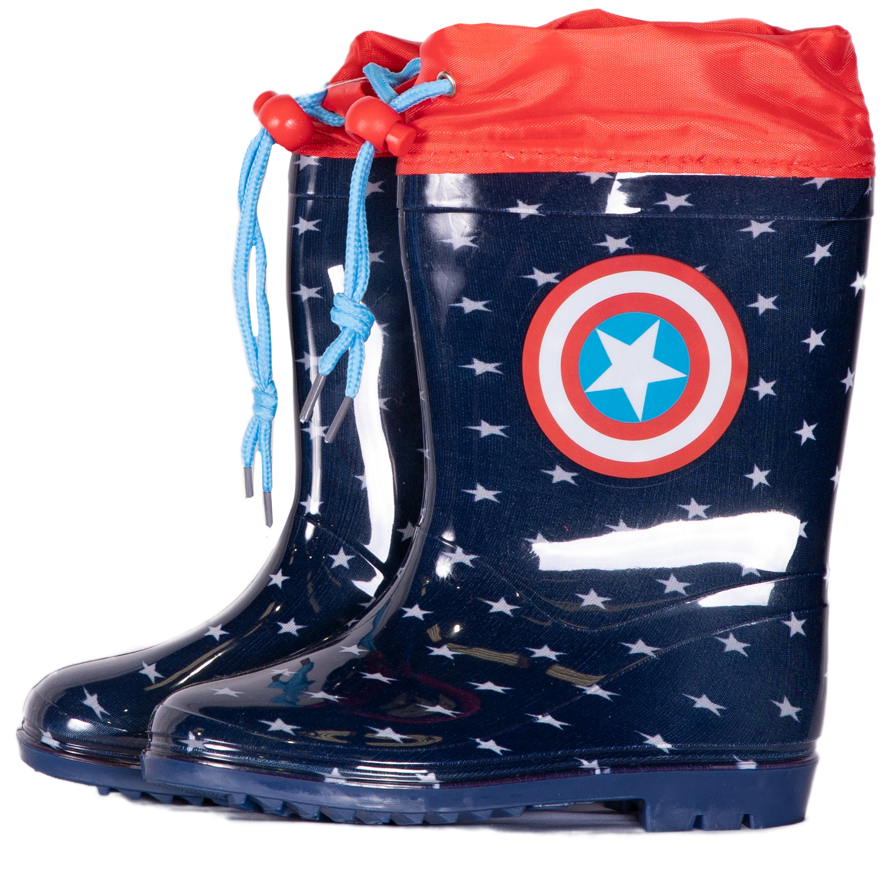 marvel wellington boots