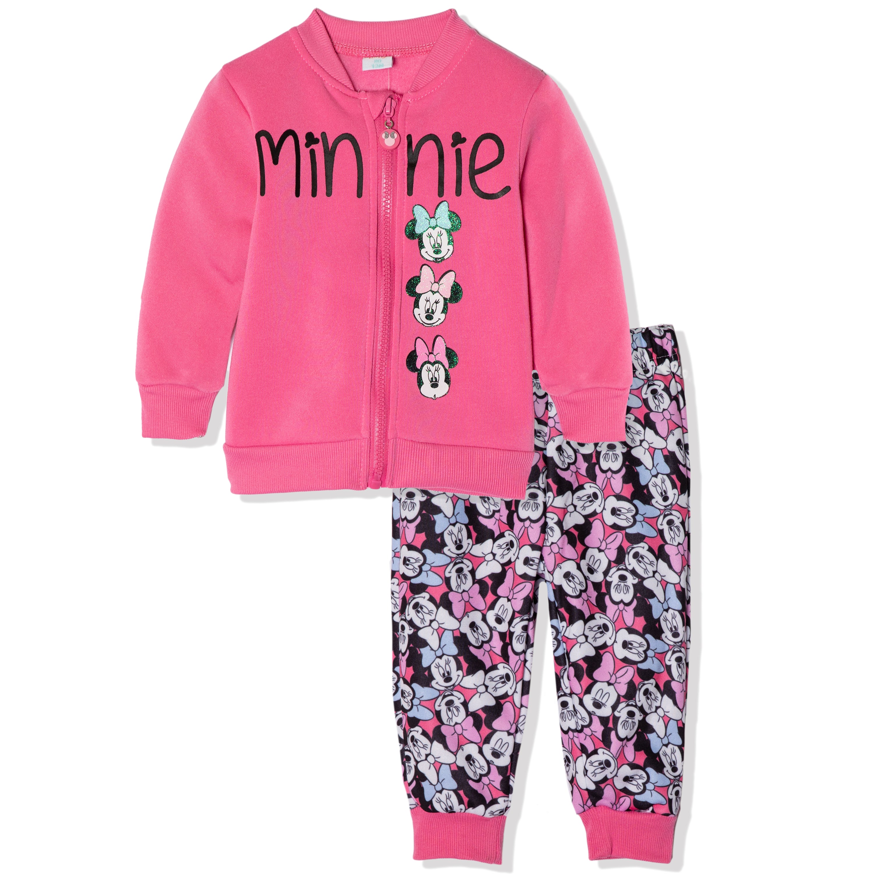 minnie mouse tracksuit baby