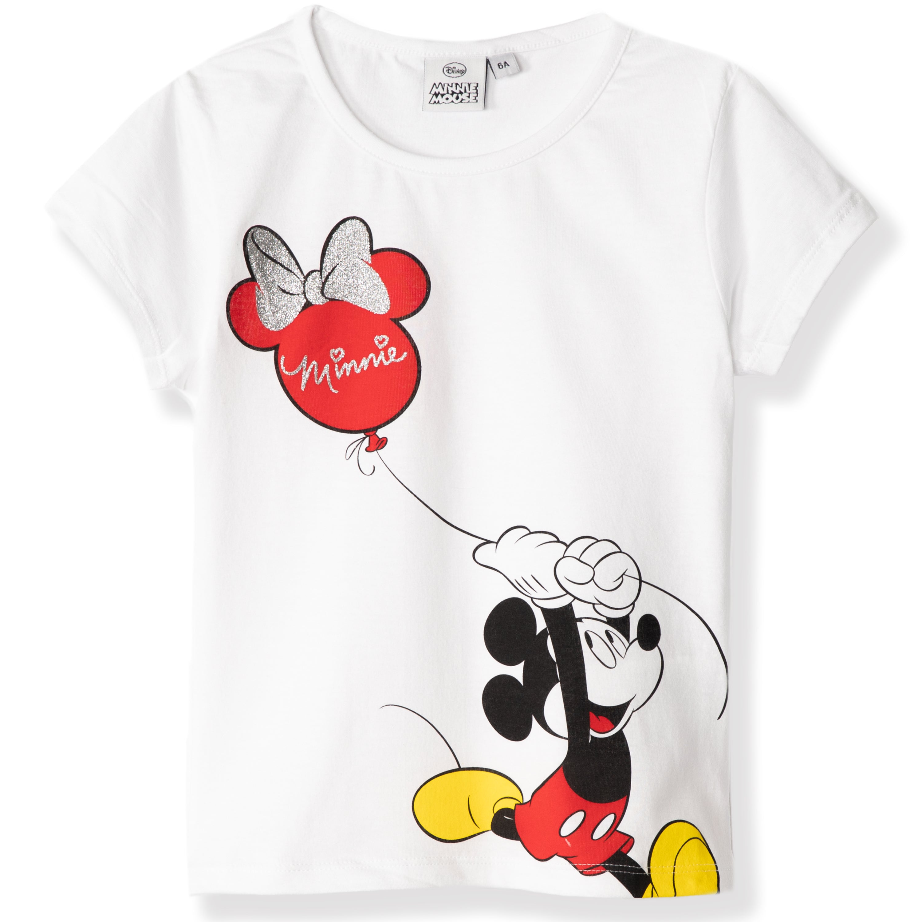 Girls Disney Baby Minnie Mouse Bowtiful Cotton T Shirt Summer Top Sizes From 6 To 24 Months Baby Clothing Clothing Saasmexico Com