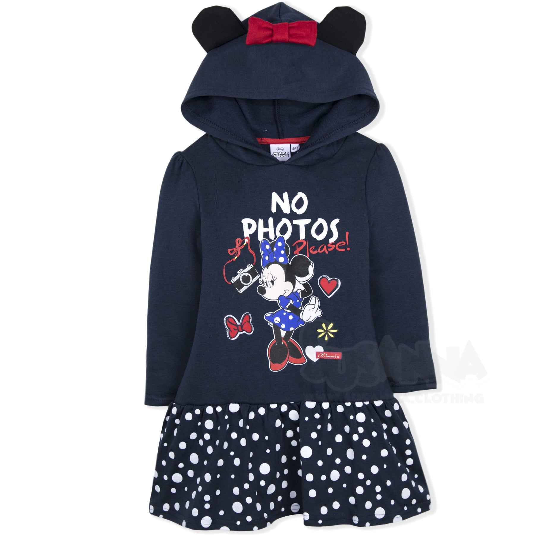 minnie mouse hoodie with ears adults