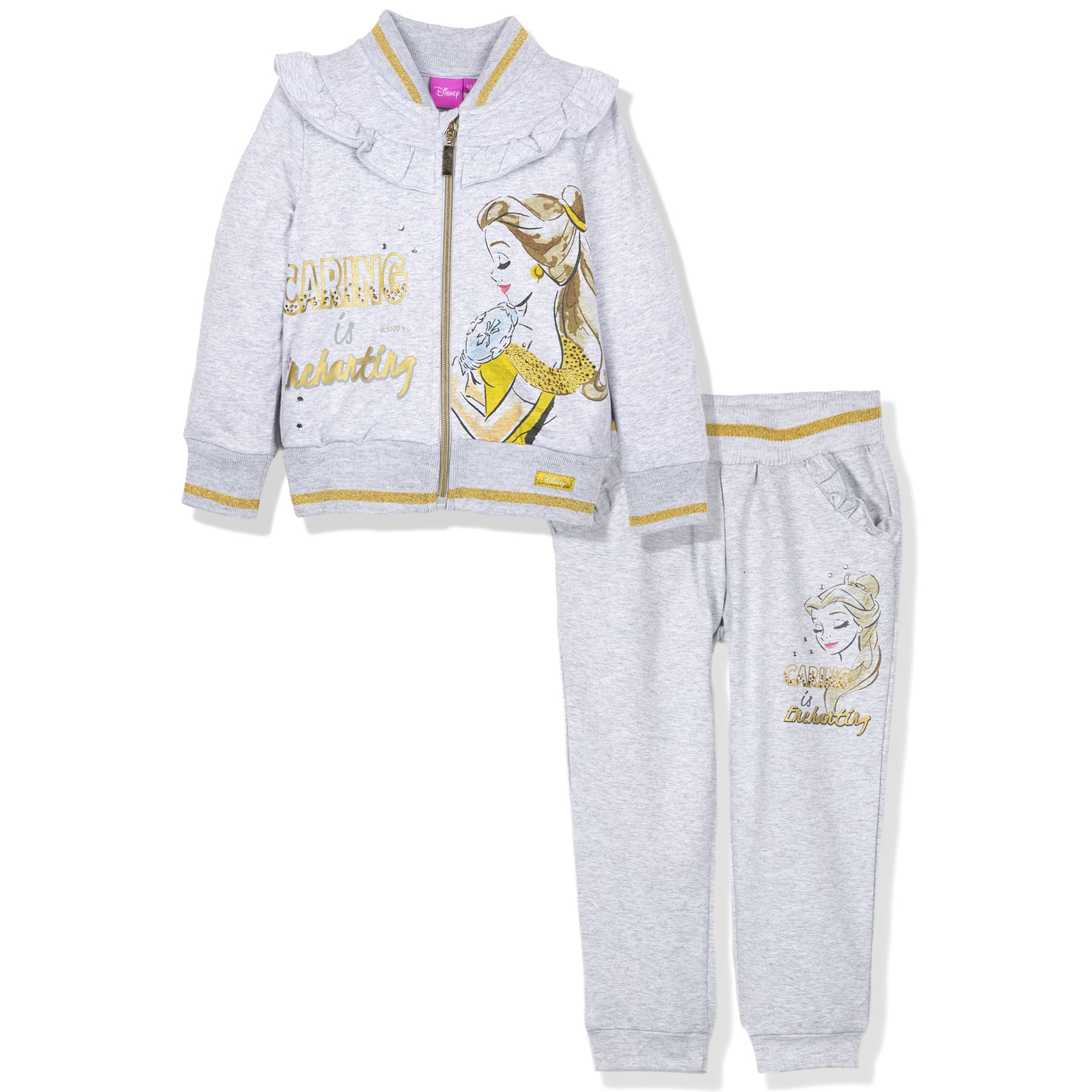 girls disney tracksuit