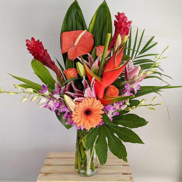 Tropical Twist Bouquet